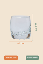 Blitz Shot Glass Set of 6 (80ml)