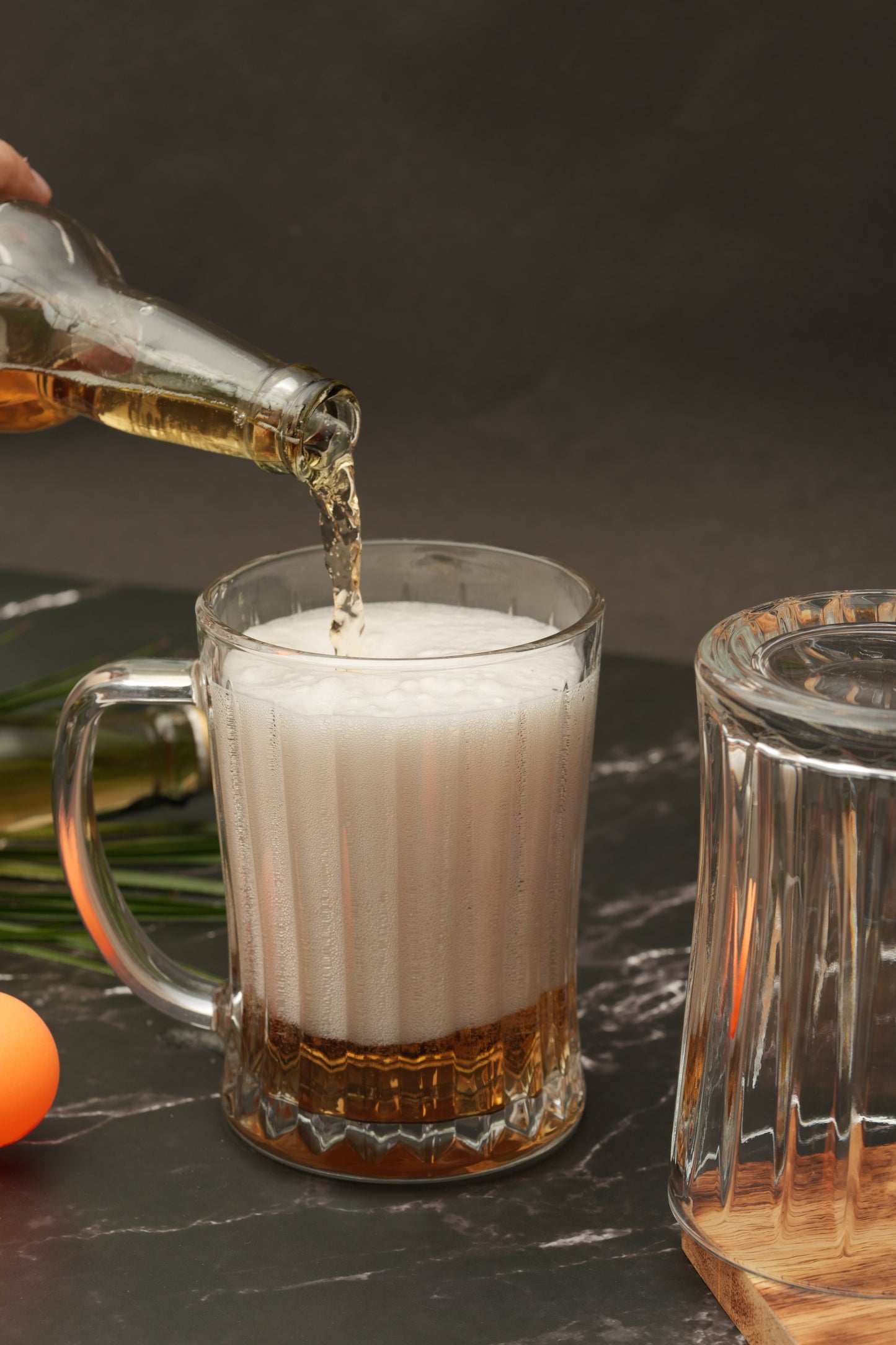 BrewLine Tankard Beer Mug Set of 2 (670ml)