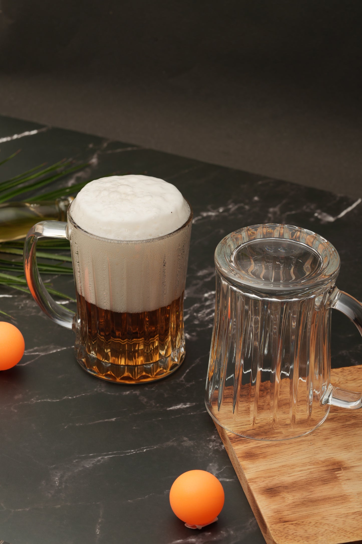 BrewLine Tankard Beer Mug Set of 2 (670ml)
