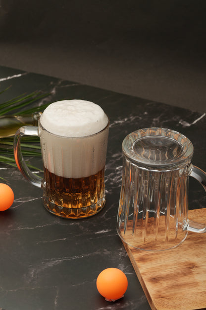 BrewLine Tankard Beer Mug Set of 2 (670ml)
