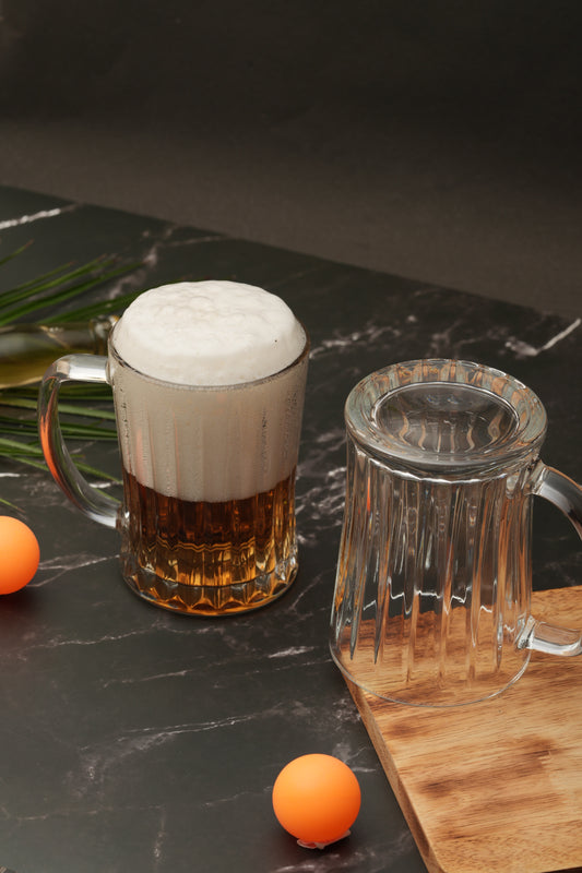 BrewLine Tankard Beer Mug Set of 2 (670ml)