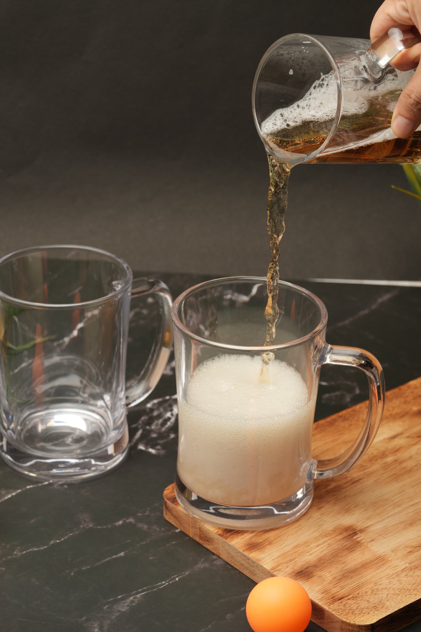 BrewMax Beer Mug Set of 2 (655ml)