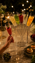 Drinkers Bouquet Cocktail Glass Set of 6 (270ml)