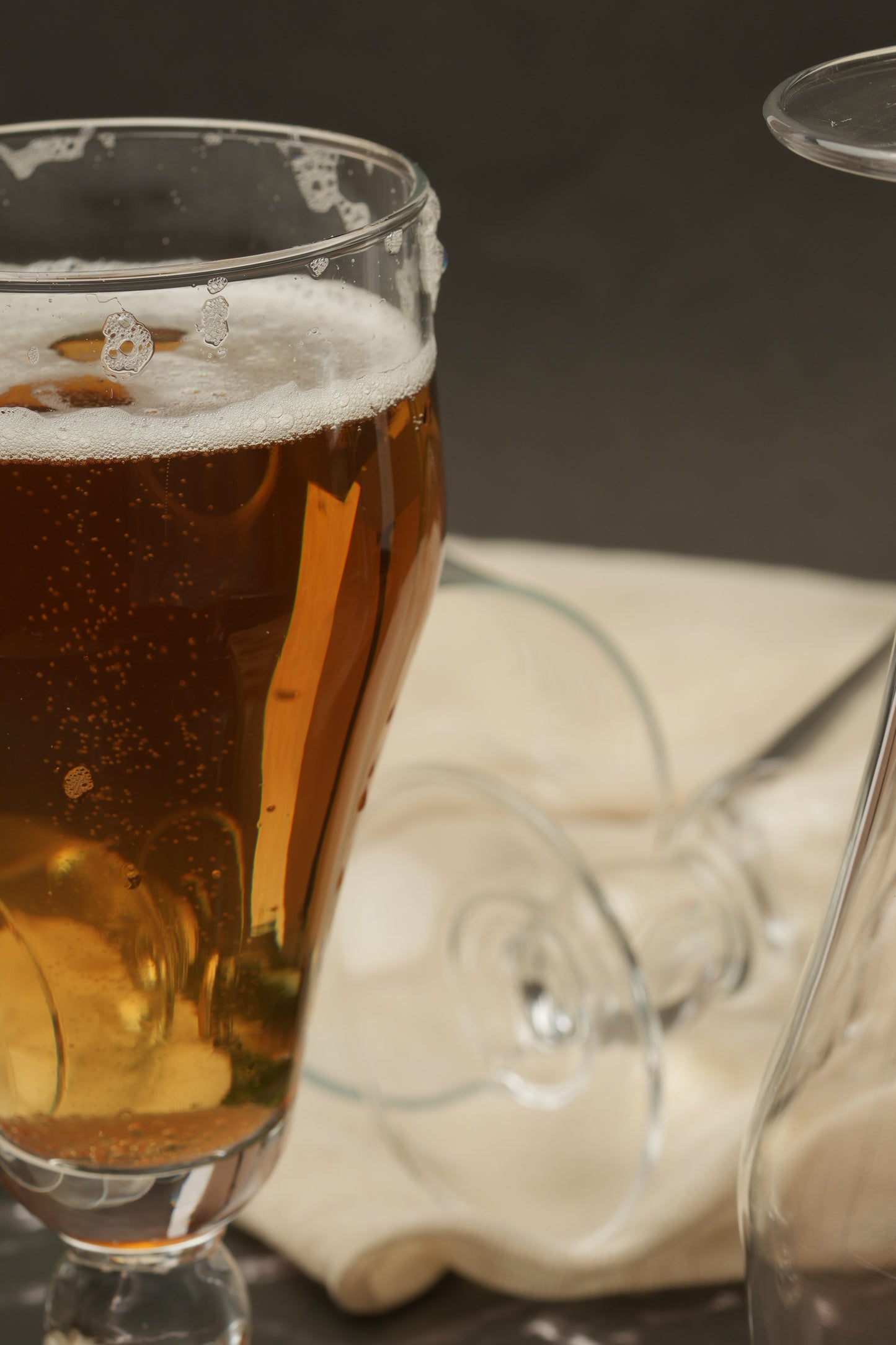 Classic Stemmed Beer Glass Set of 6 (450ml)