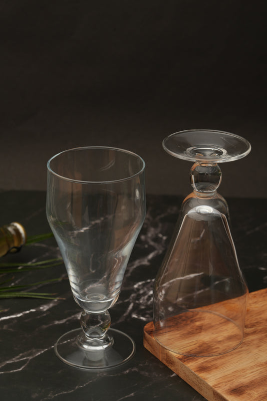 Classic Stemmed Beer Glass Set of 6 (450ml)