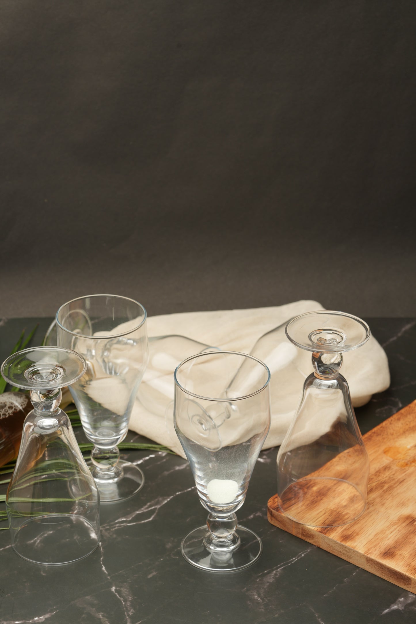 Classic Stemmed Beer Glass Set of 6 (450ml)
