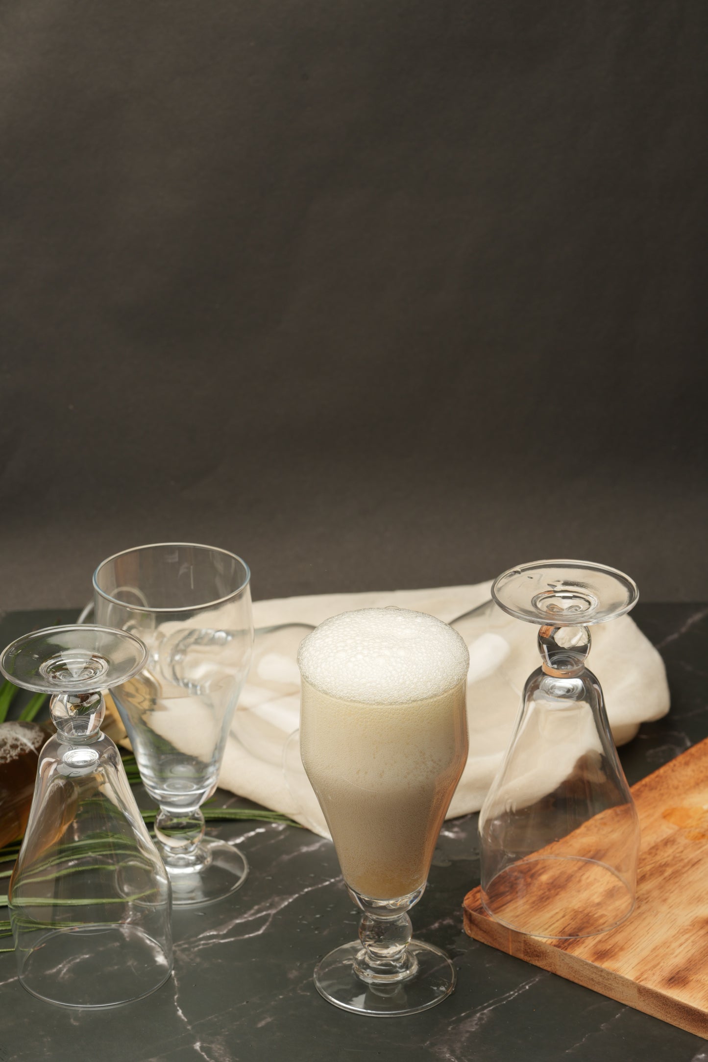 Classic Stemmed Beer Glass Set of 6 (450ml)