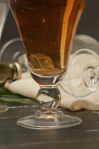Classic Stemmed Beer Glass Set of 6 (450ml)
