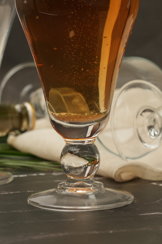 Classic Stemmed Beer Glass Set of 6 (450ml)