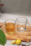 ClearVue Café Glass Mug Set of 6 (310ml)