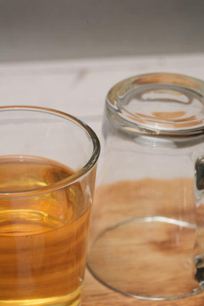 ClearVue Café Glass Mug Set of 6 (310ml)