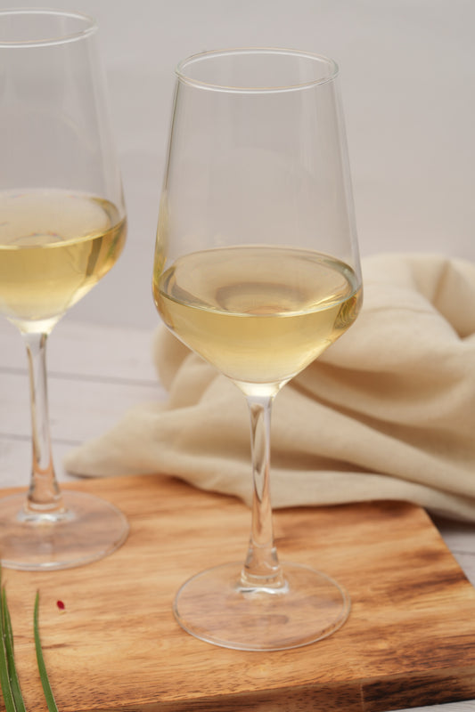 Cortese Crystal Wine Glass Set of 6 (400ml)