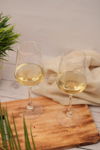 Cortese Crystal Wine Glass Set of 6 (400ml)