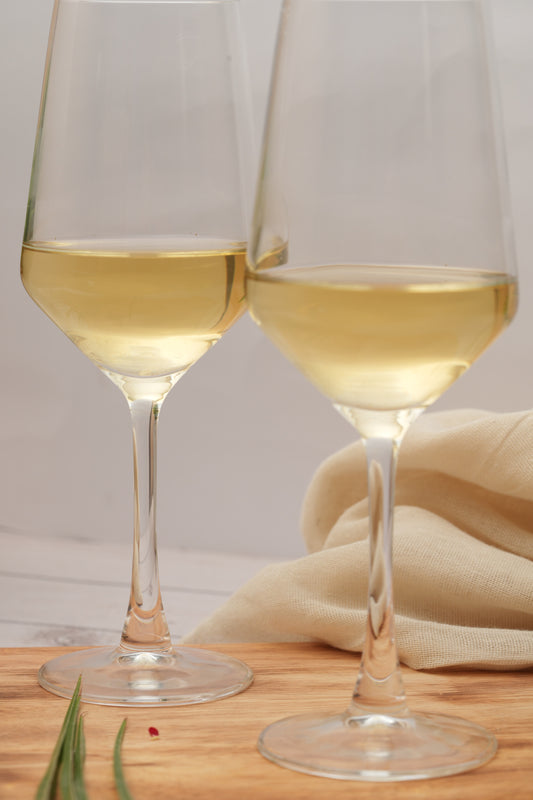 Cortese Crystal Wine Glass Set of 6 (400ml)
