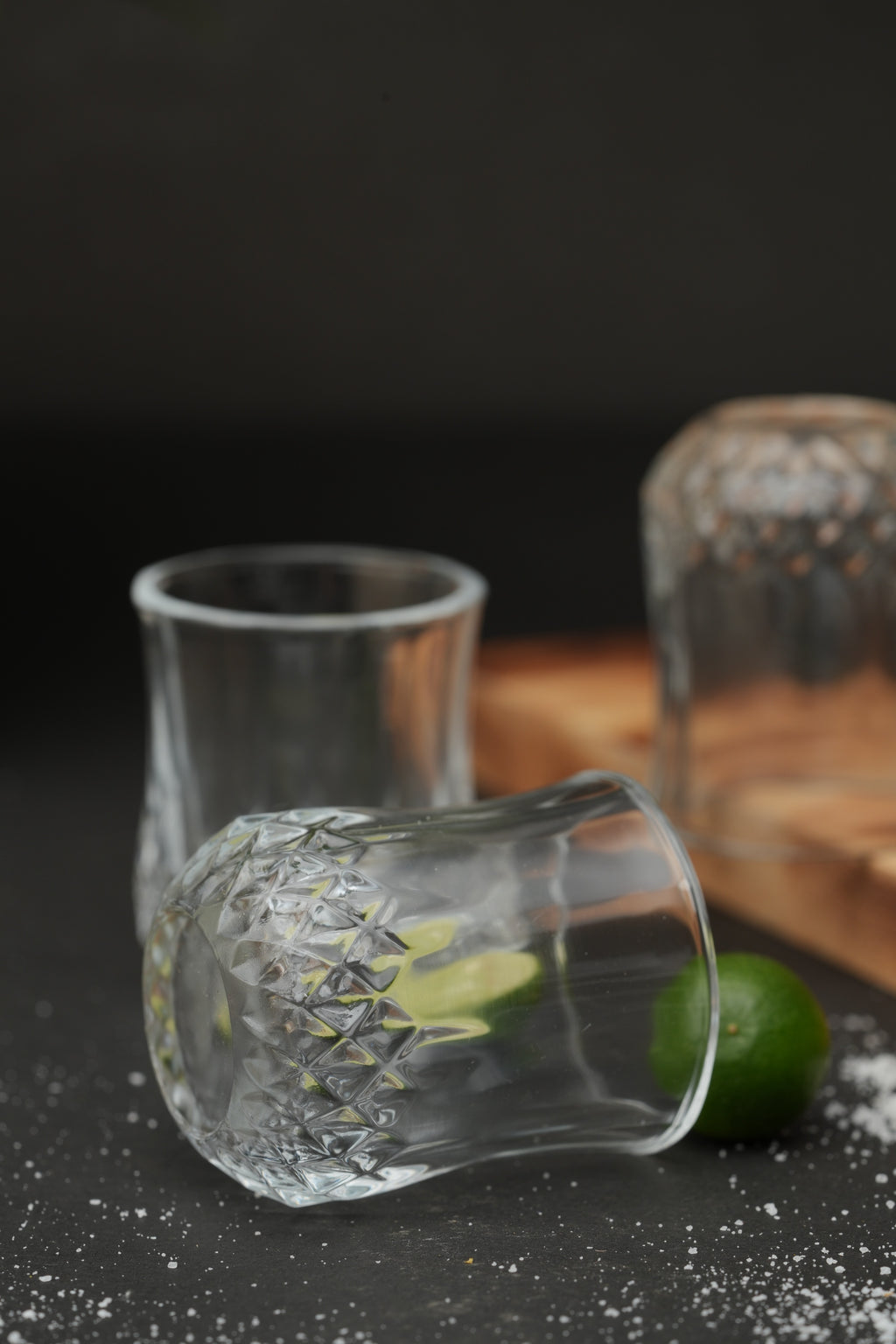Crystal Bloom Shot Glass Set of 6 (50ml)