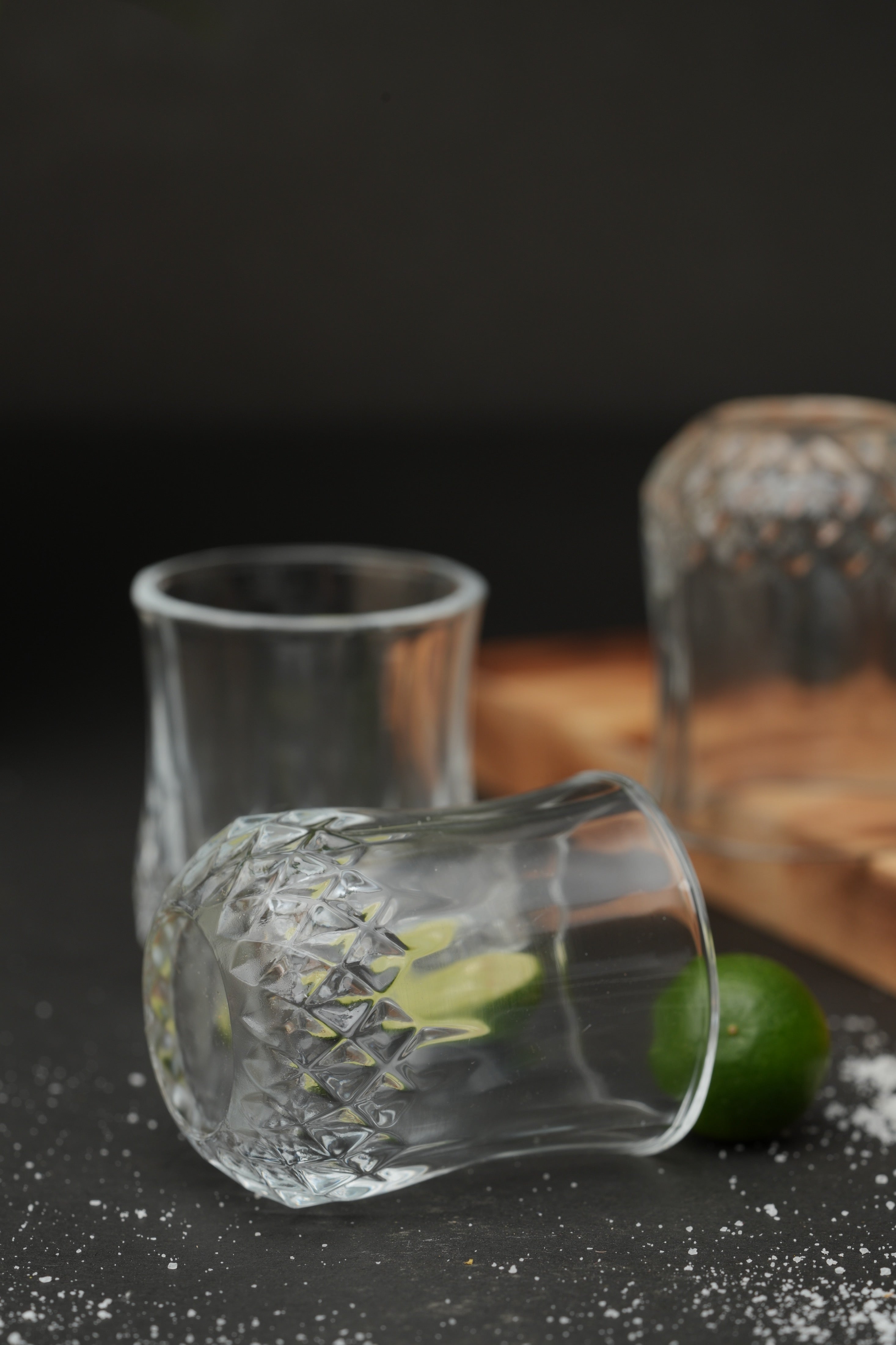 Crystal Bloom Shot Glass Set of 6 (50ml)