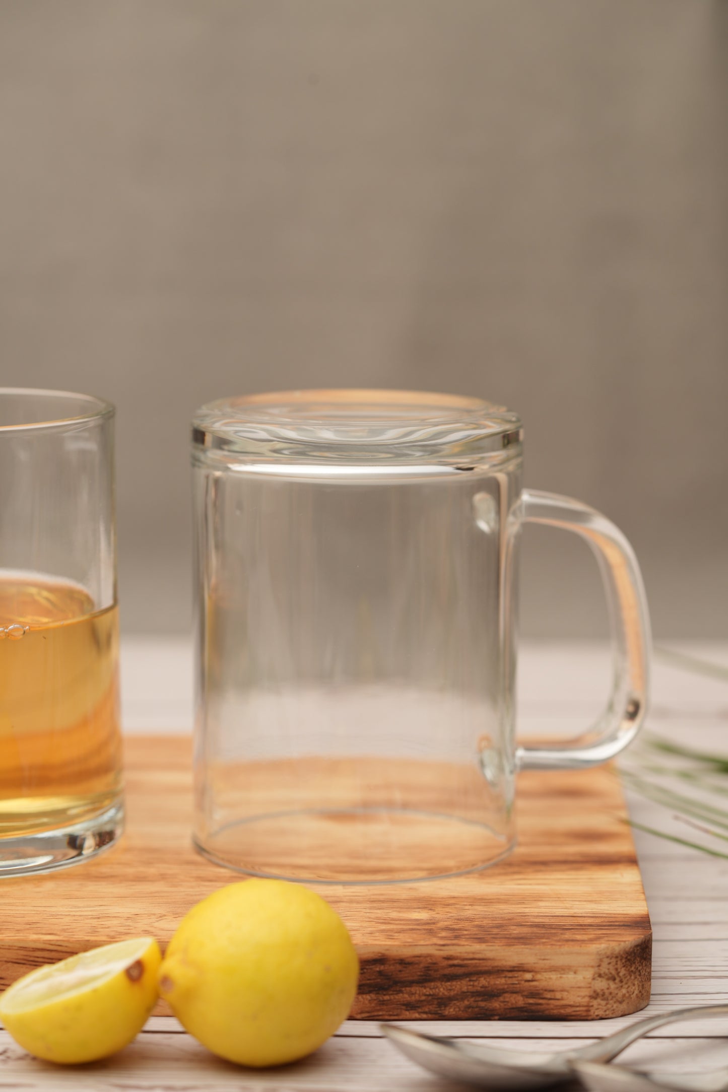 Crystal Brew Classic Glass Mug Set of 6 (350ml)