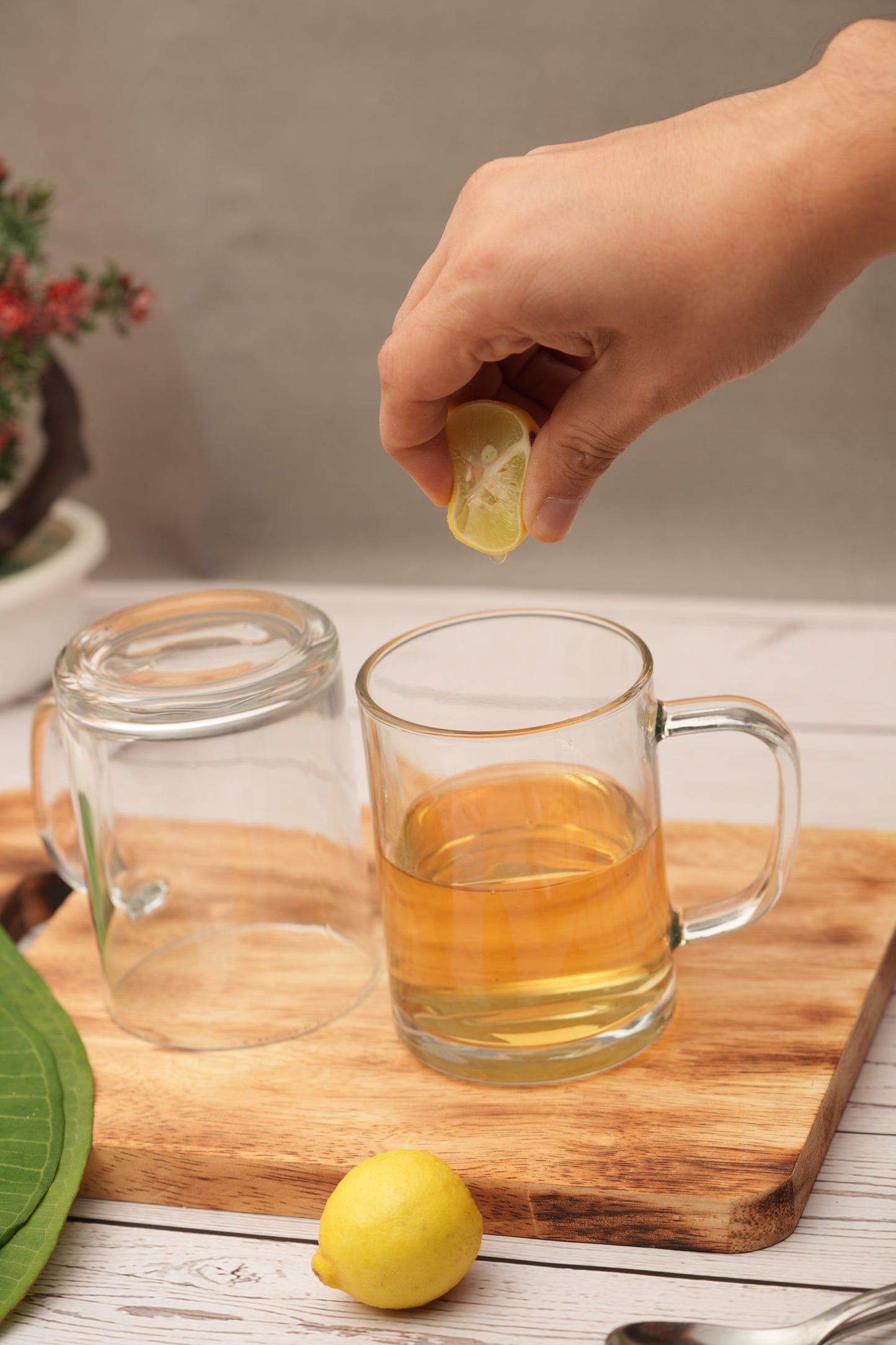 Crystal Brew Classic Glass Mug Set of 6 (350ml)