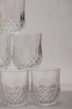 Crystal Ember Whiskey Glass Set of 6 (320ml)
