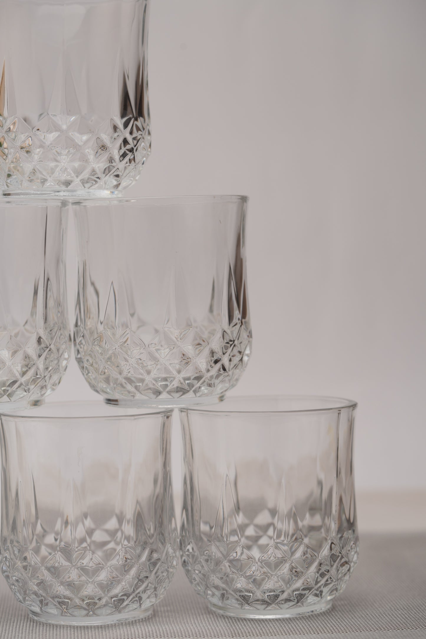 Crystal Ember Whiskey Glass Set of 6 (320ml)