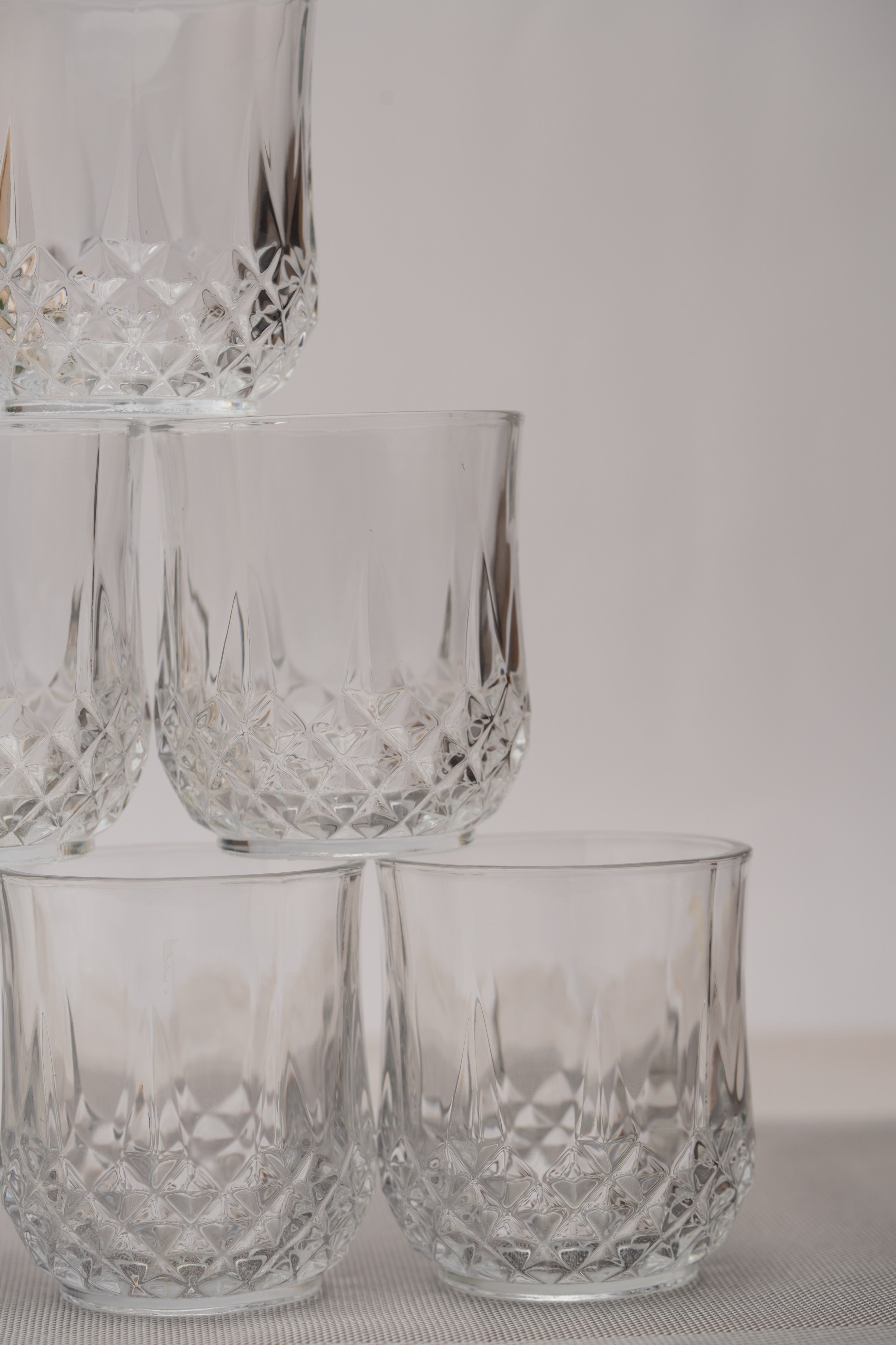 Crystal Ember Whiskey Glass Set of 6 (320ml)