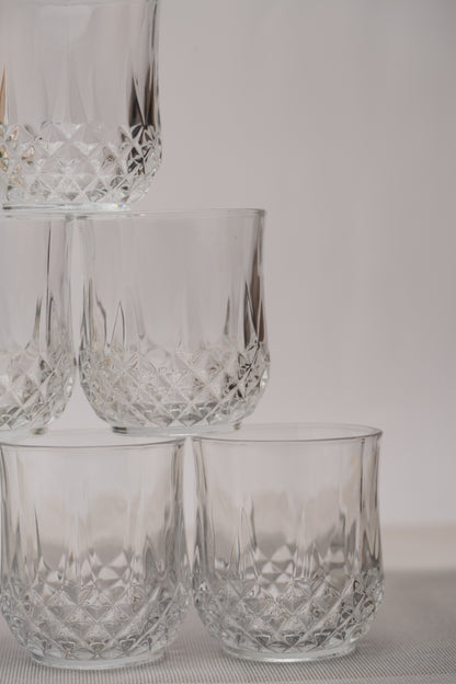 Crystal Ember Whiskey Glass Set of 6 (320ml)