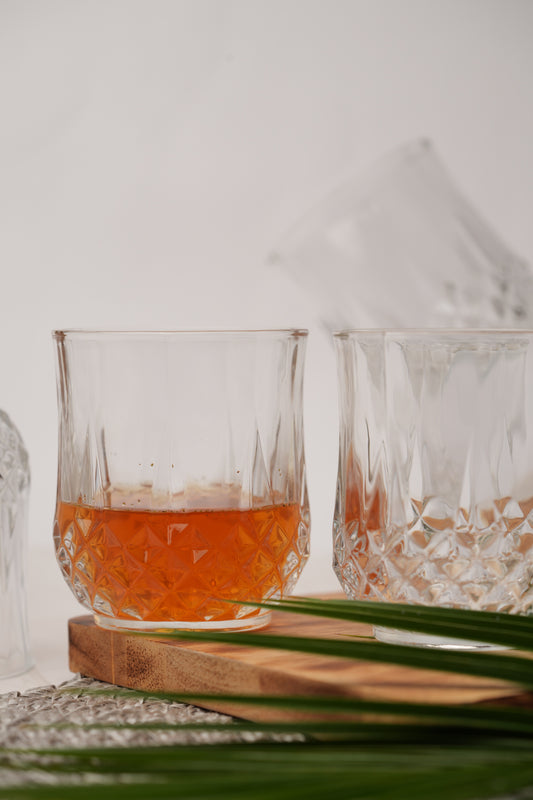 Crystal Ember Whiskey Glass Set of 6 (320ml)