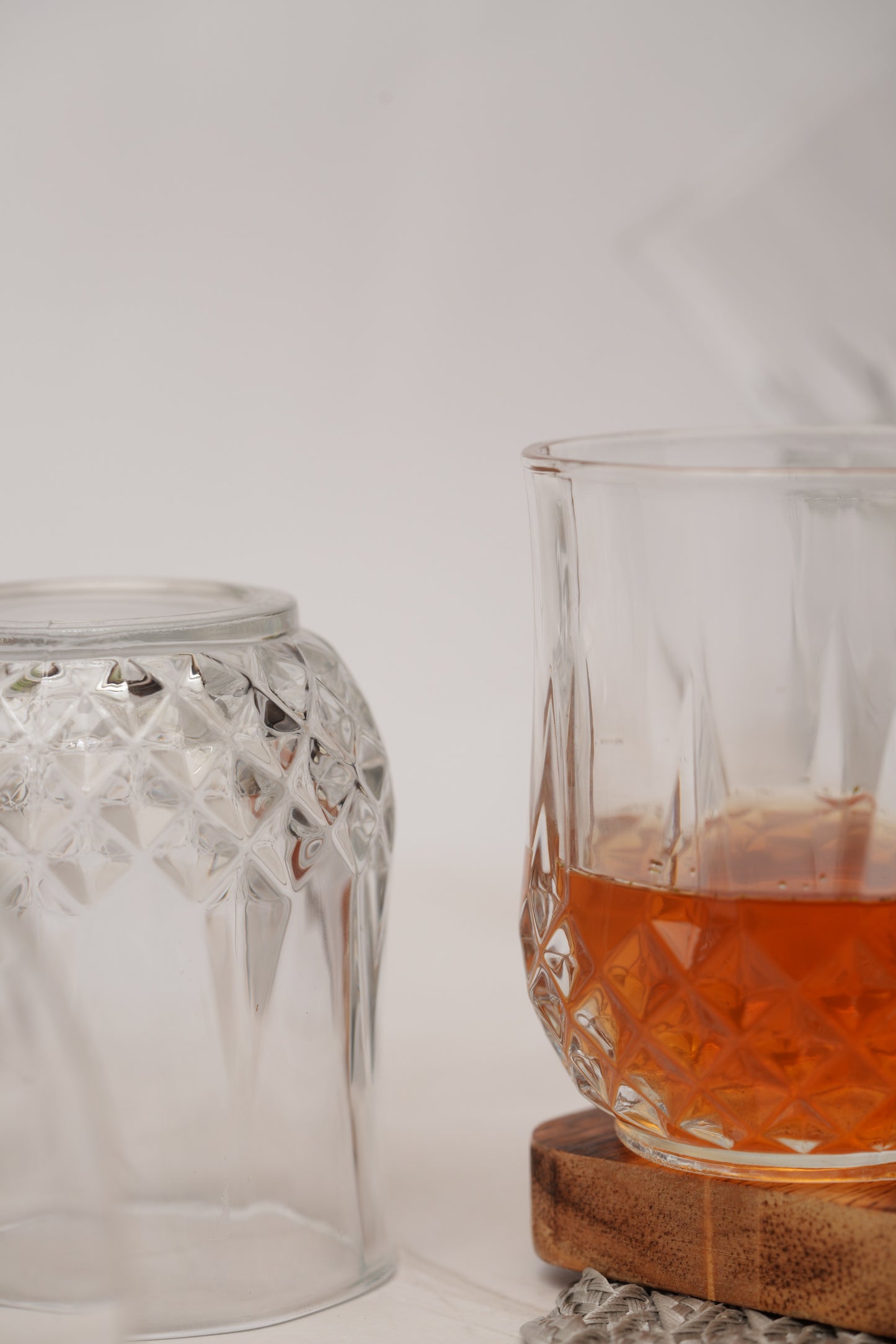 Crystal Ember Whiskey Glass Set of 6 (320ml)