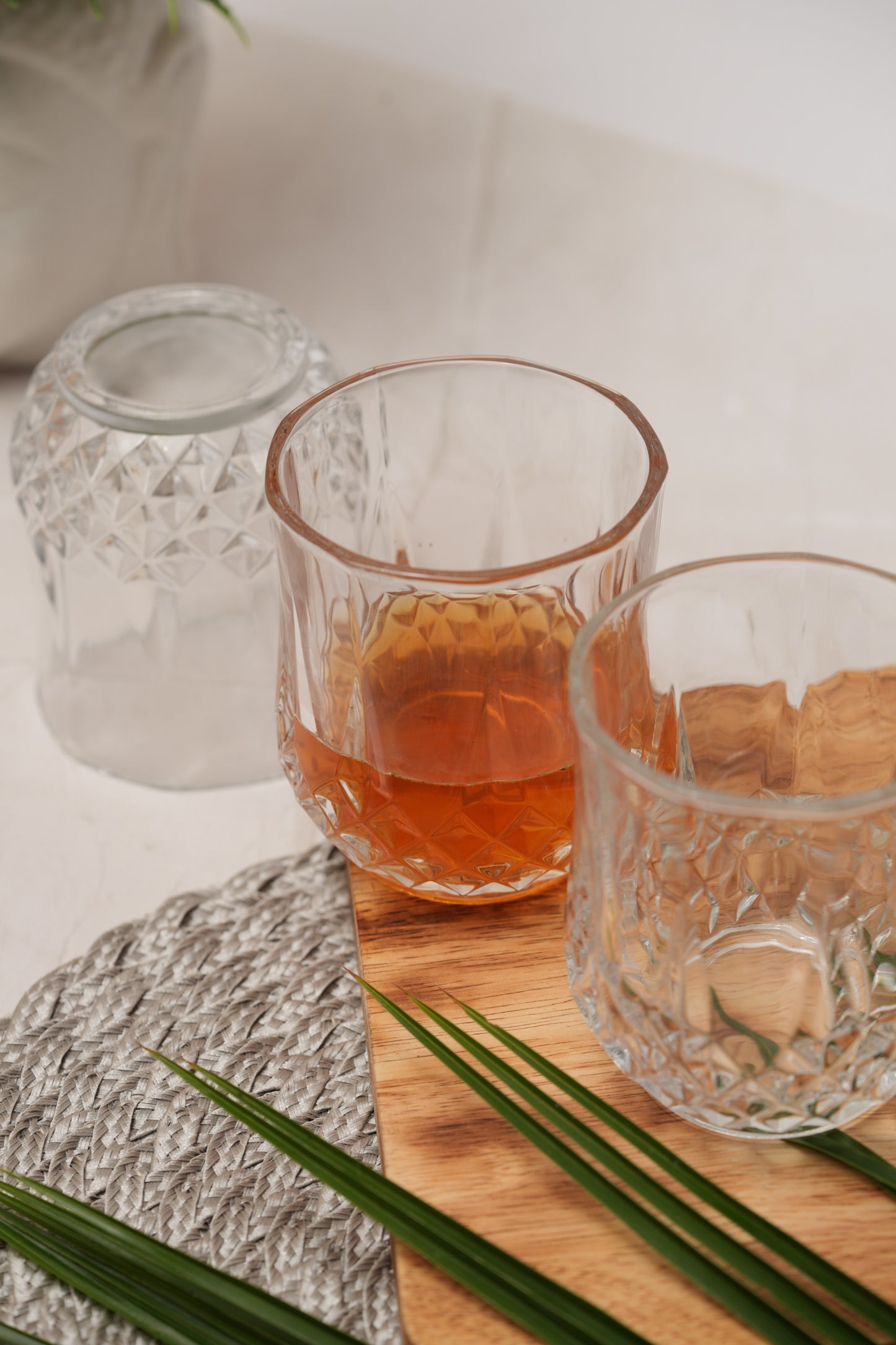 Crystal Ember Whiskey Glass Set of 6 (320ml)