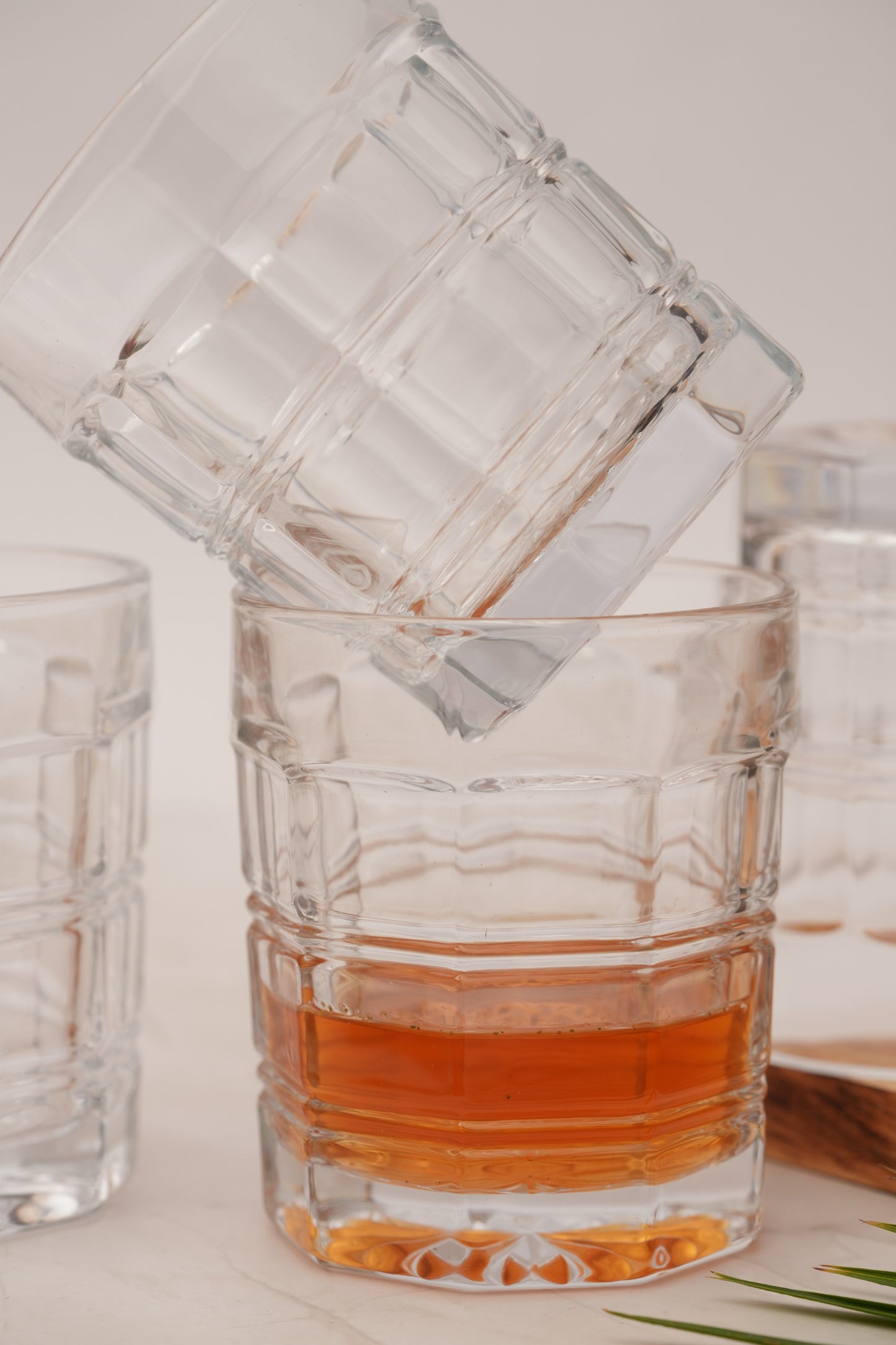 Crystal Forge Whiskey Glass Set of 6 (305ml)