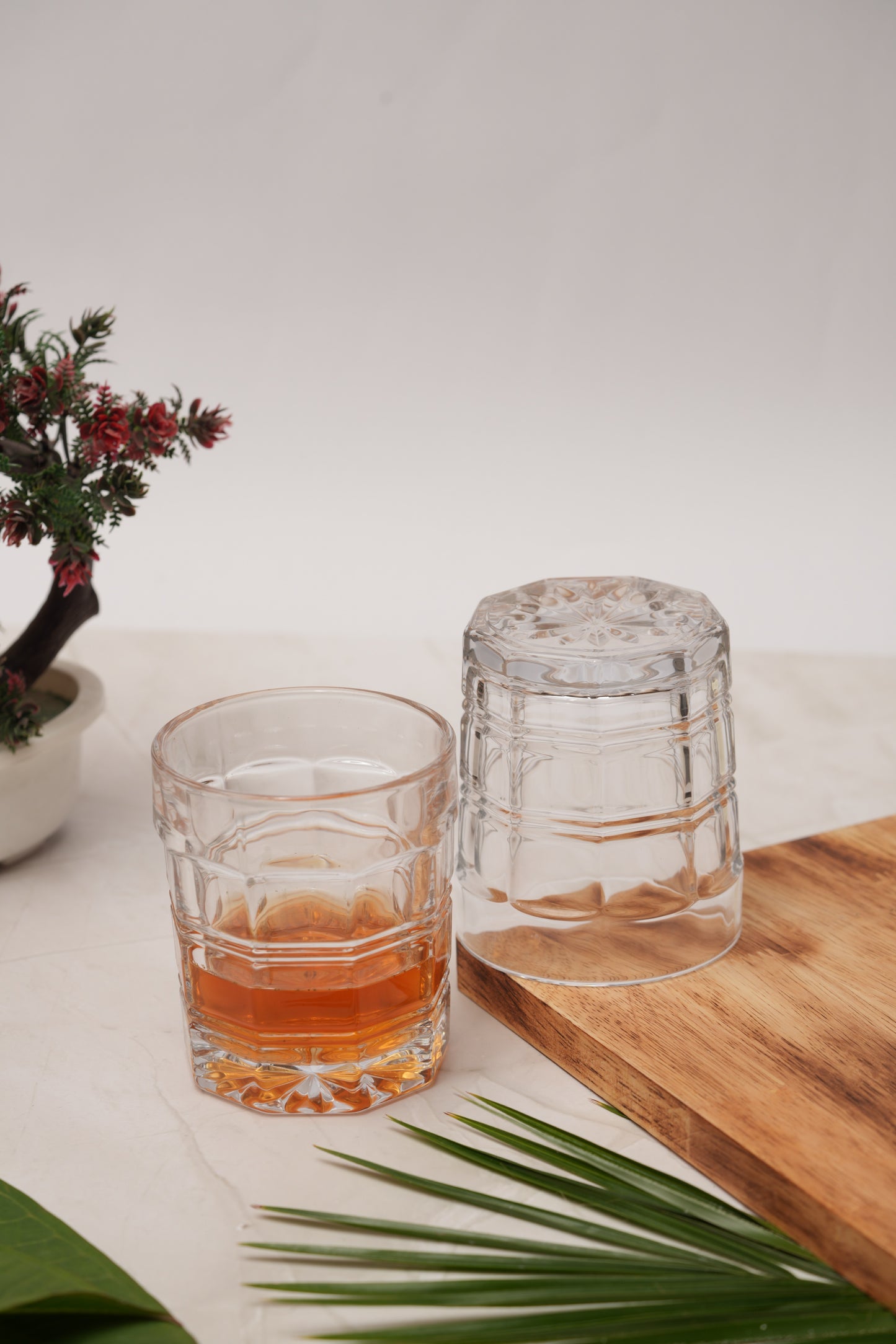 Crystal Forge Whiskey Glass Set of 6 (305ml)