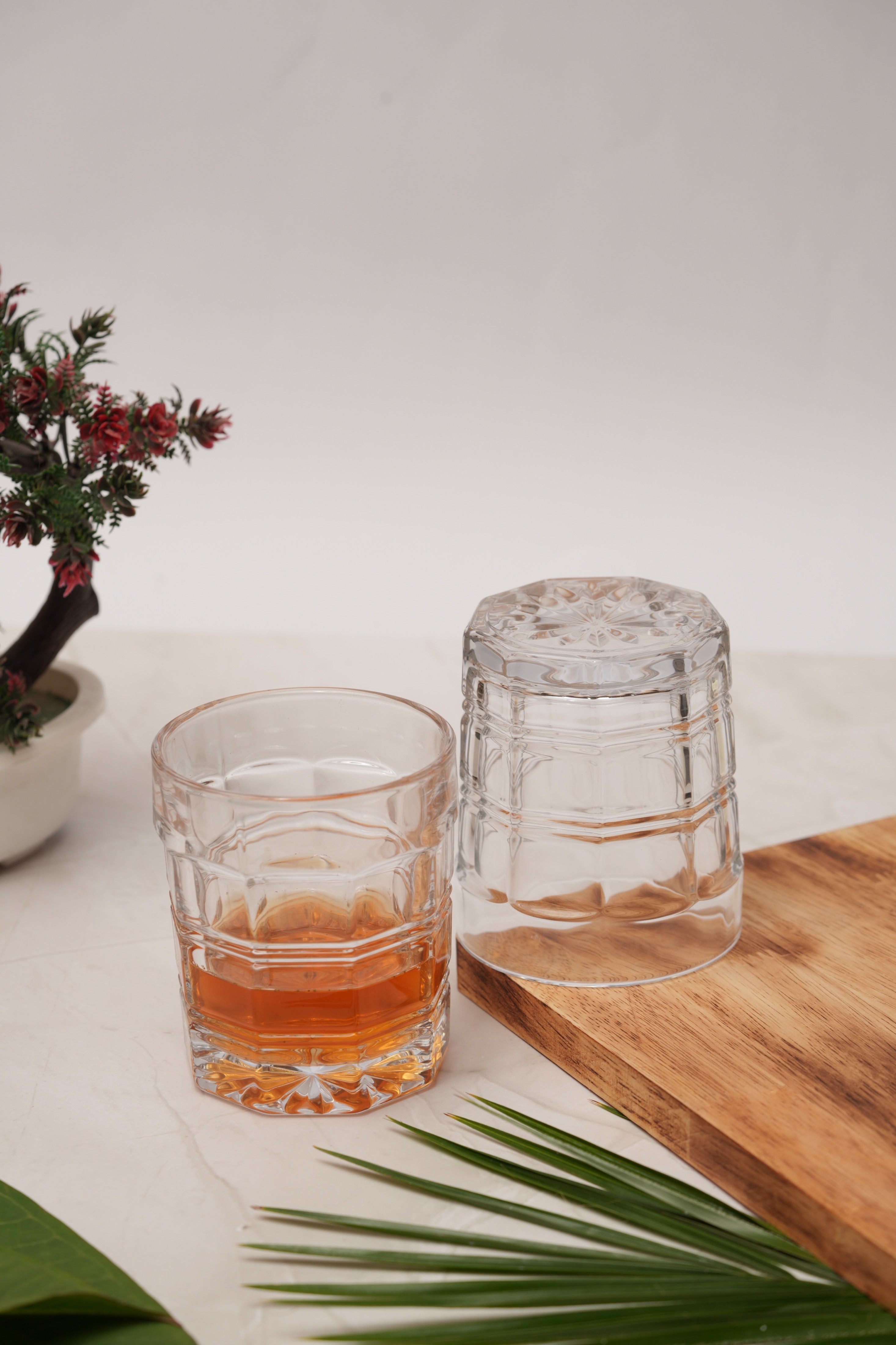 Crystal Forge Whiskey Glass Set of 6 (305ml)
