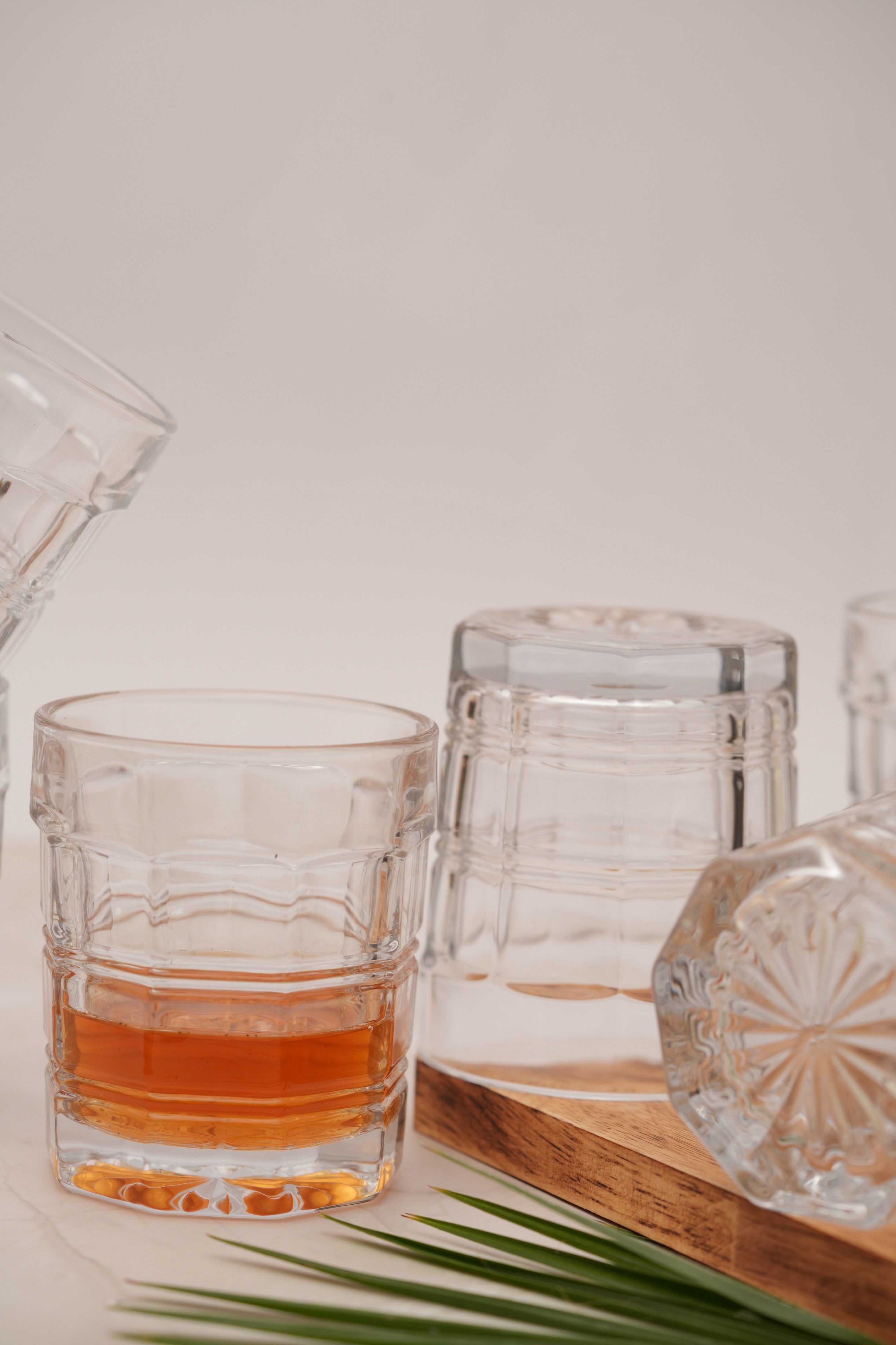 Crystal Forge Whiskey Glass Set of 6 (305ml)