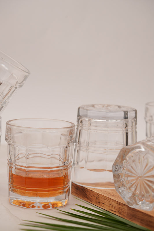 Crystal Forge Whiskey Glass Set of 6 (305ml)