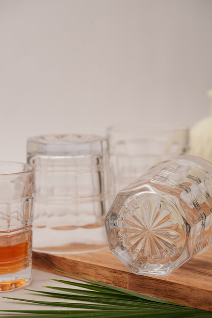 Crystal Forge Whiskey Glass Set of 6 (305ml)