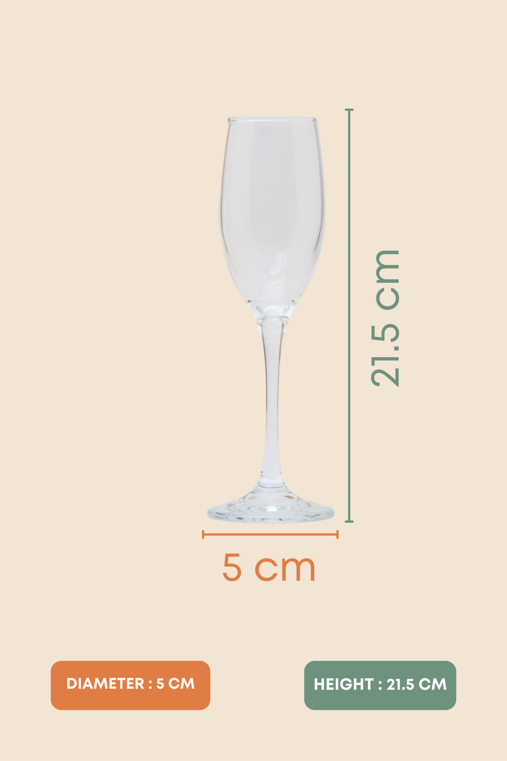 Crystalline Luxe Cocktail Glass Set of 6 (310ml)