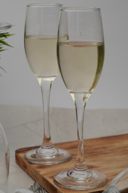Crystalline Luxe Champagne Glass Set of 6 (310ml)
