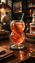 Double Bubble Cocktail Glass Set of 2 (300ml)