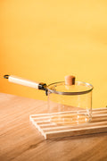 Woody Borosilicate Glass Pan 1.6 Litre
