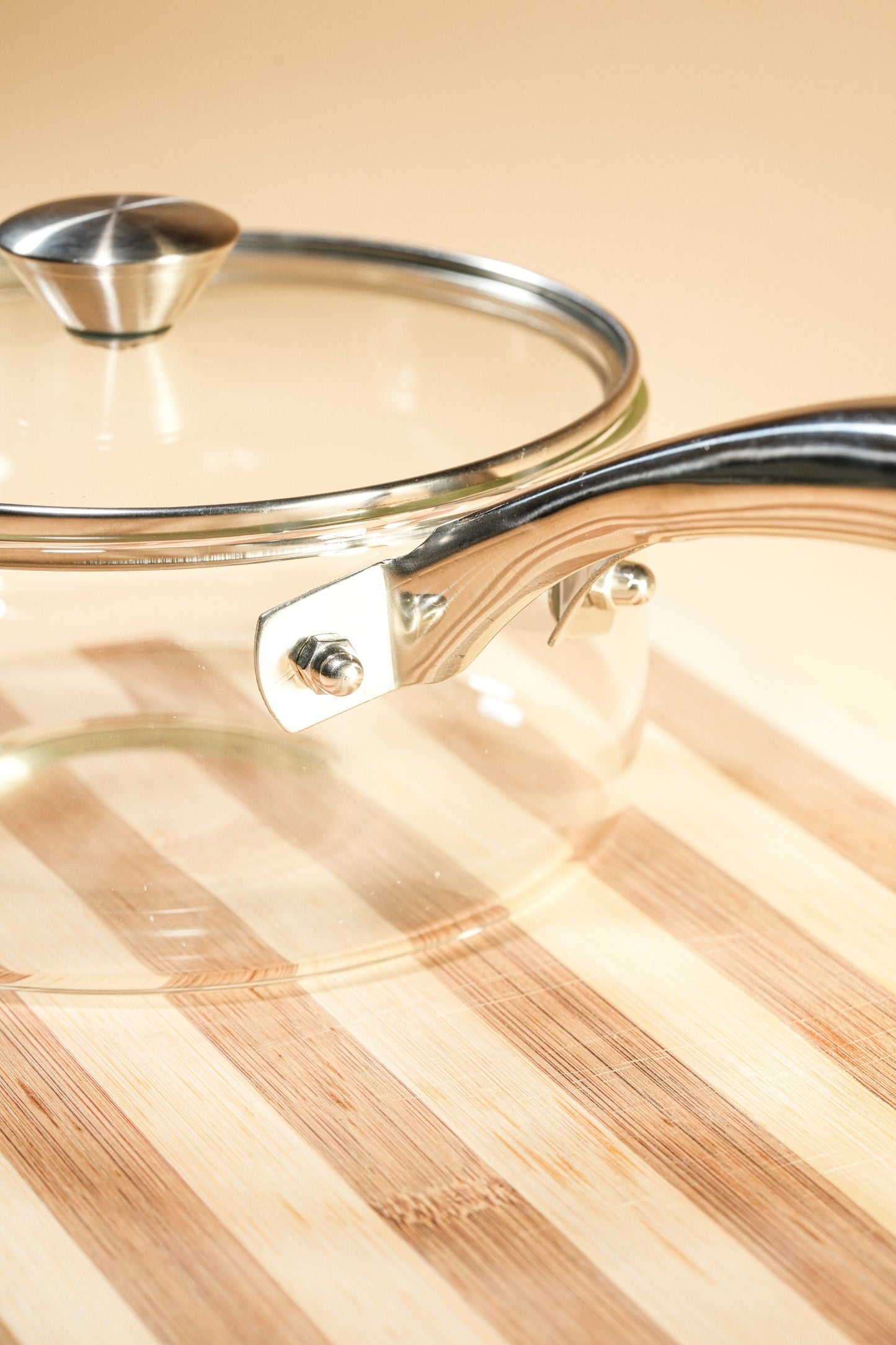 Silvy Borosilicate Glass Pan 1.6 Litre