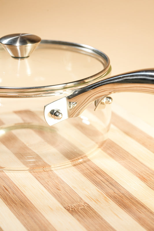 Silvy Borosilicate Glass Pan 1.6 Litre