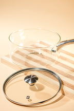 Silvy Borosilicate Glass Pan 1.6 Litre