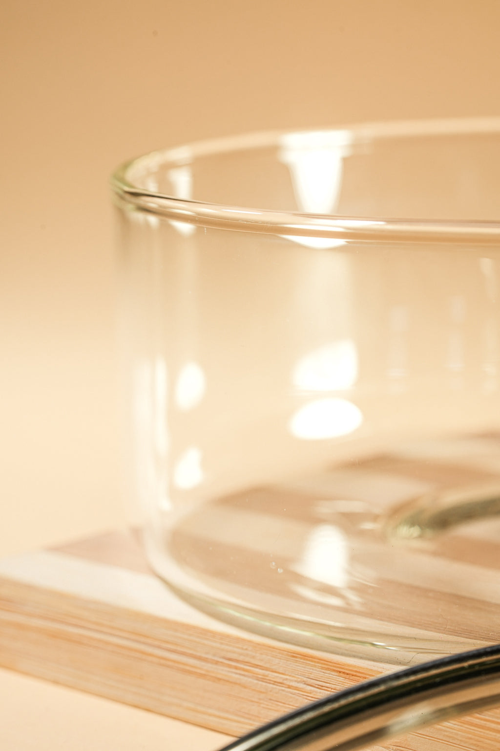 Silvy Borosilicate Glass Pan 1.6 Litre