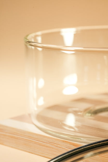 Silvy Borosilicate Glass Pan 1.6 Litre