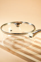 Silvy Borosilicate Glass Pan 1.6 Litre