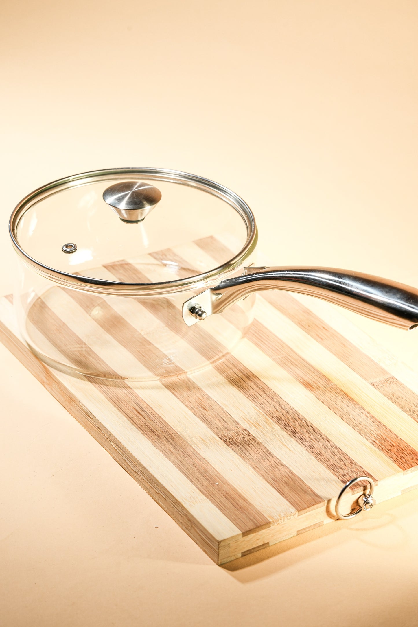 Silvy Borosilicate Glass Pan 1.6 Litre