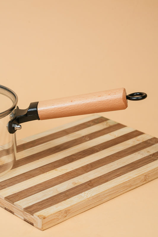 Rewood Borosilicate Glass Pan 1.2 Litre