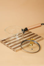 Rewood Borosilicate Glass Pan 1.2 Litre