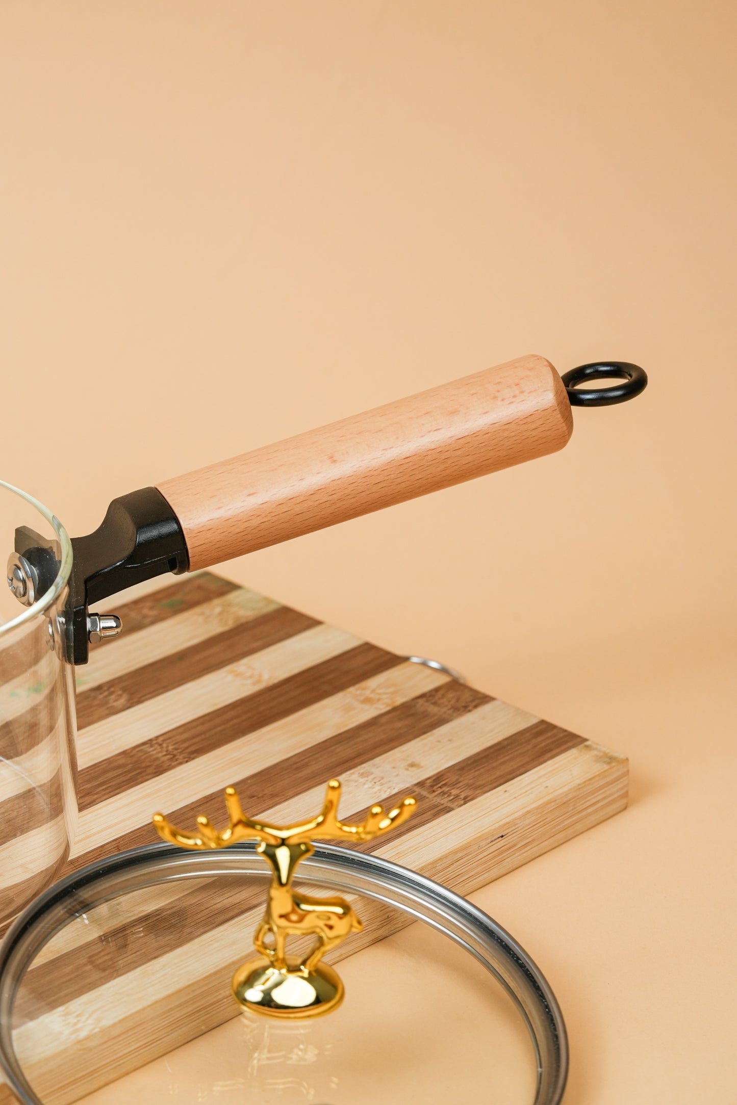 Rewood Borosilicate Glass Pan 1.2 Litre