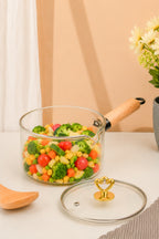 Wippy Borosilicate Glass Pan 1.2 Litre